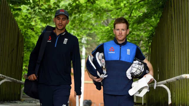 Eoin Morgan quashes Alex Hales' England recall hopes