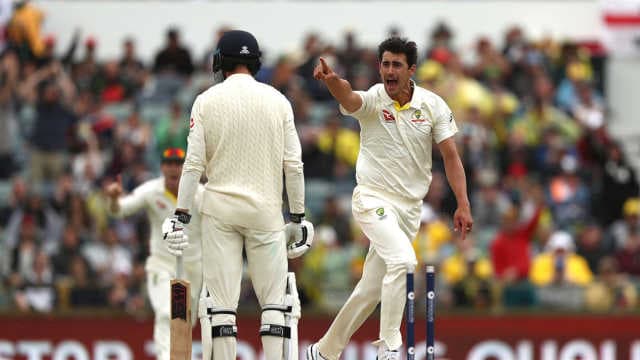 The balls of the century, No. 17: Mitchell Starc to James Vince