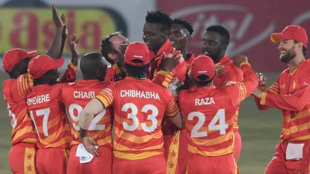 Blessing Muzarabani the hero, twice, as Zimbabwe win final ODI in Super Over shootout