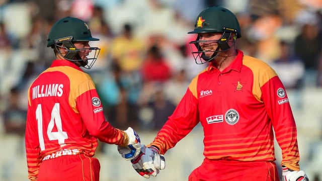 Taylor, Williams back in Zimbabwe's T20I squad to face Sri Lanka