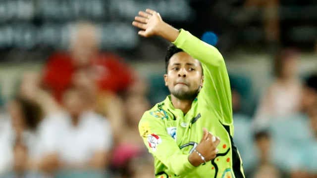 Tanveer Sangha could make New South Wales debut in one-day final