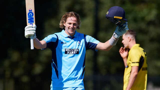 Jack Edwards and Sean Abbott earn New South Wales one-day title