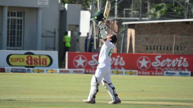Abid Ali 215*, Nauman Ali 97 put Pakistan in complete command against Zimbabwe