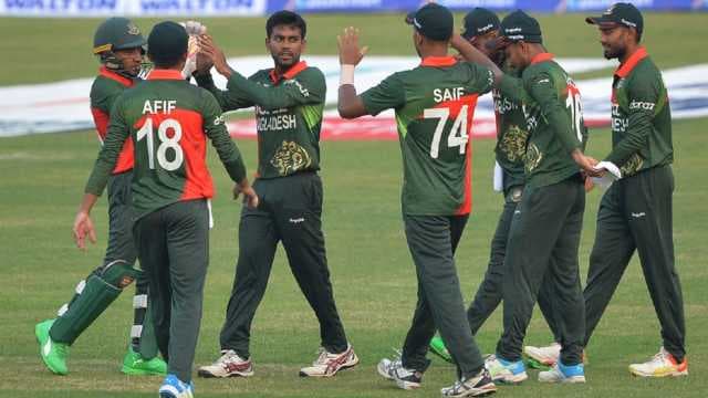 Mehidy Hasan Miraz rises up to No.2 in ODI bowler rankings