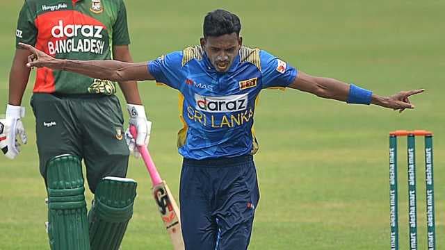 Dushmantha Chameera rises to career-best spot on ODI bowlers' table