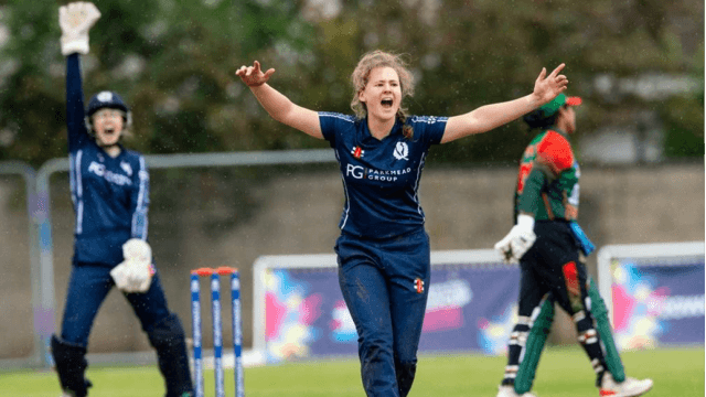 Kathryn Bryce achieves best ranking by a Scotland player