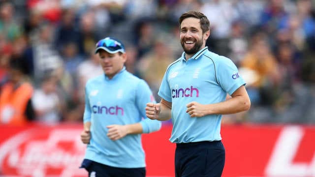 Woakes reaches career-high third spot among ODI bowlers