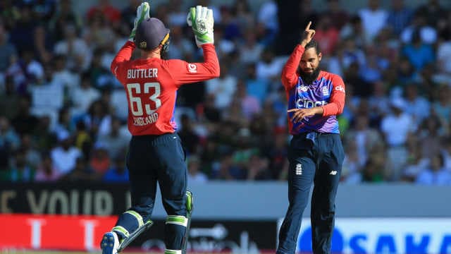 England spinners get to grips with parched Headingley pitch in T20 World Cup dry run