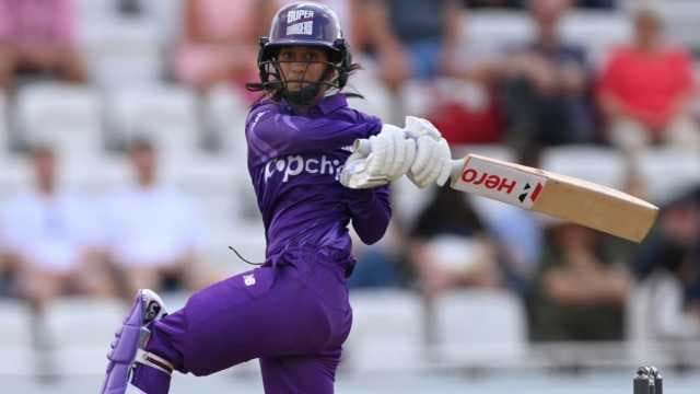 Jemimah Rodrigues, Dane van Niekerk and Sophia Dunkley in Women's Hundred team of the tournament