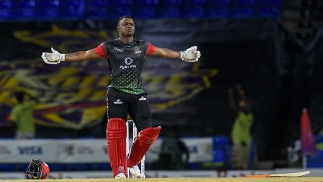Lewis smashes Gayle's records for a six