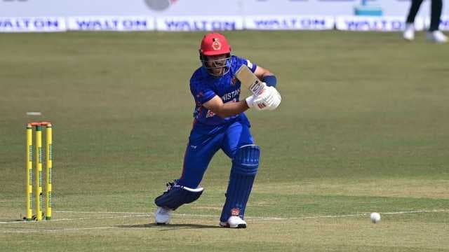 Bowlers, Ibrahim Zadran, Rahmat Shah help Afghanistan seal ODI series