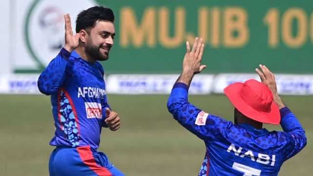 All-round Nabi show and bowlers seal Afghanistan's series sweep against Zimbabwe