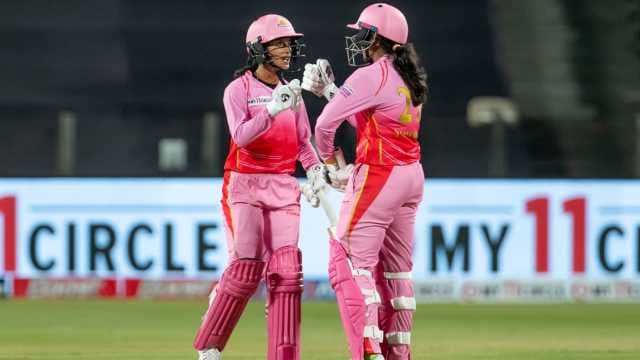 Navgire, Meghana, Rodrigues knocks provide relevance to Women's T20 Challenge ahead of big-ticket season
