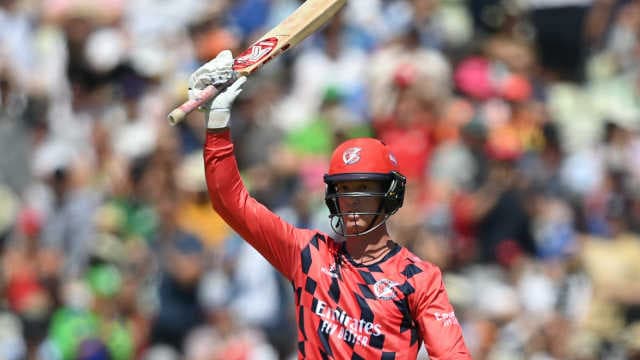 Keaton Jennings stars as Lancashire cruise into Blast final