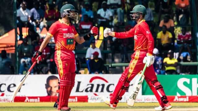 Zimbabwe's challenge: play Raza and Williams at the top or let them marshal the middle?