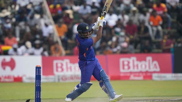 Bowlers set the stage and Samson finishes the job as India notch up series win