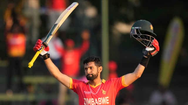 Gill's 130 trumps Raza's heroic 115 as rattled India make it 3-0