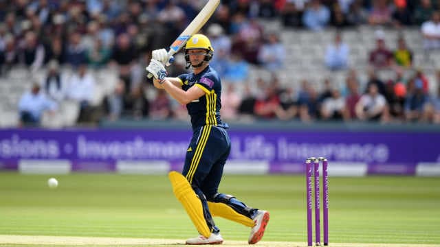 Donald's maiden white-ball century leads Hampshire to victory
