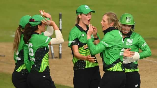 Georgia Adams proves worth again for Southern Brave to set up clash with old side