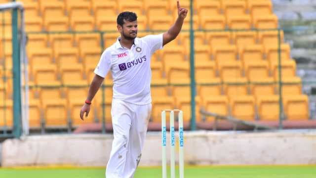 Saurabh's all-round show gives Rest of India firm control