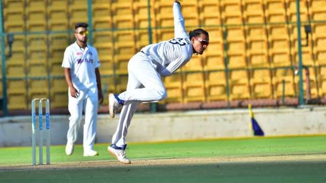 Rahul Chahar seven-for leaves Hampshire dangling over the drop