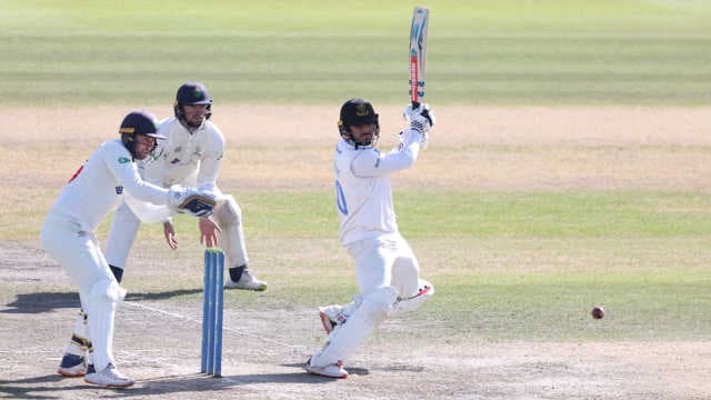Dan Ibrahim scores unbeaten maiden ton as Sussex draw with Glamorgan