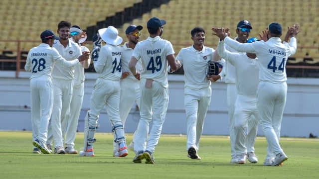 Mukesh, Sarfaraz, Sen play starring roles as Rest of India win Irani Cup
