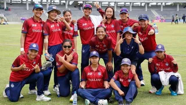 Thailand qualify for Women's Asia Cup semi-finals for the first time