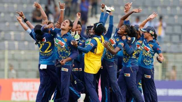 Sri Lanka spinners stifle Pakistan to enter Asia Cup final after 14 years