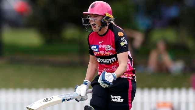 'Sore loser' Healy eager for WBBL glory
