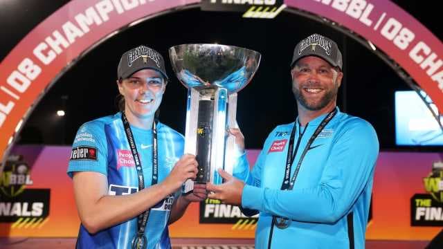 Tahlia McGrath on WBBL win - 'This is special for different reasons'