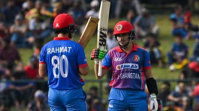 Afghanistan effectively seal 2023 World Cup spot after no-result in Pallekele
