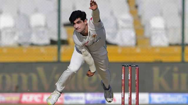 Naseem Shah joins SNGPL for the ongoing President's Trophy