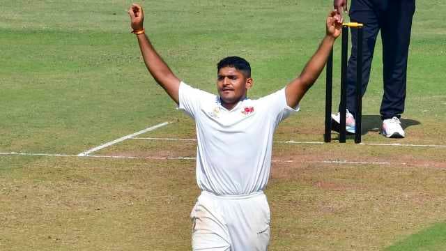 Deshpande takes hat-trick as Mumbai enforce follow-on