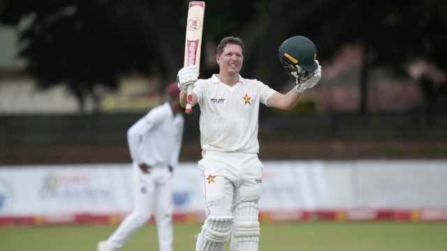 Ballance 137*, Mavuta 53 help Zimbabwe fight back before sporting declaration