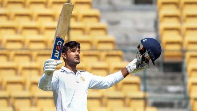 Agarwal to lead Rest of India against Madhya Pradesh in Irani Cup; Sarfaraz misses out with finger injury