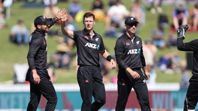 'Best way to stop the run rate is by taking wickets' - Will Young pleased with bowlers