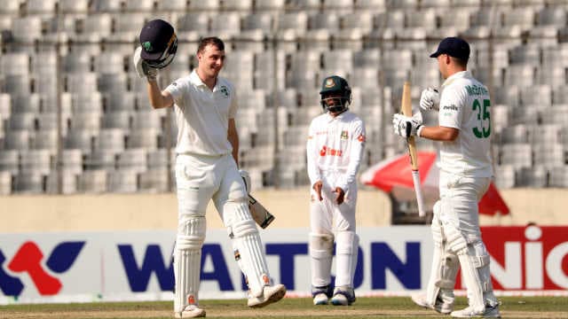 Tector, Tucker and McBrine defy Bangladesh