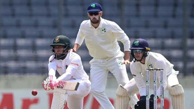 Mushfiqur Rahim follows ton with half-century as Bangladesh complete Test win