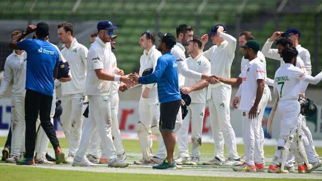 Shakib 'didn't think' Bangladesh would lose, but praises Ireland for spirited comeback