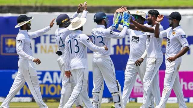 Jayasuriya picks up ten in the Test as Sri Lanka roll Ireland over for innings victory