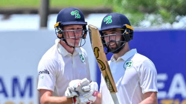 Balbirnie: Ireland 'not too down' despite innings defeat