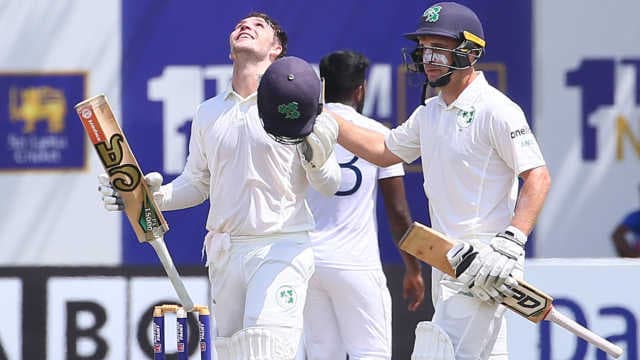 Openers lead strong Sri Lankan reply after Stirling, Campher centuries