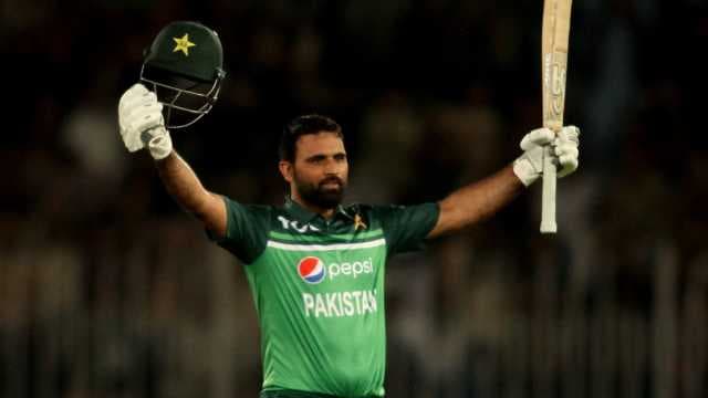 Fakhar Zaman reaches No. 2 behind Babar Azam in ODI batting rankings