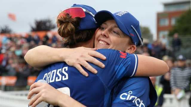 England take pride in white-ball sweep as Kate Cross admits Ashes loss doesn't feel fair