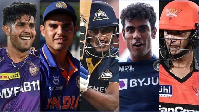 India's emerging men - five players to keep an eye on