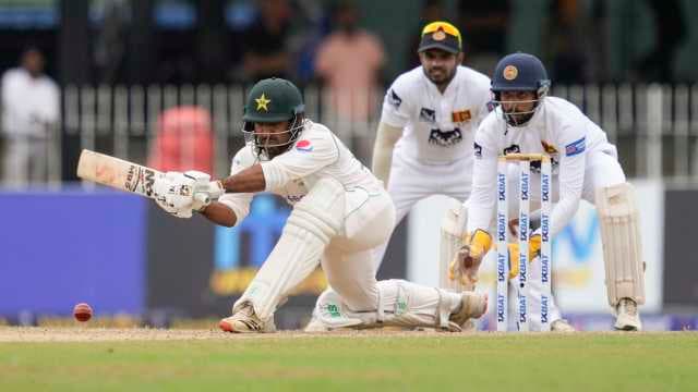 Sarfaraz ruled out of second Test with concussion, Rizwan comes in as substitute