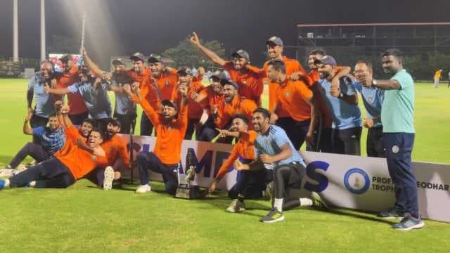 Kunnummal, Washington power South Zone to ninth Deodhar Trophy title