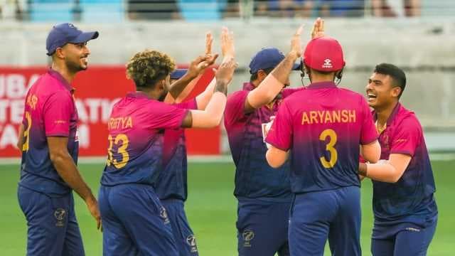 Aayan, Waseem, Asif crush NZ to seal historic win for UAE