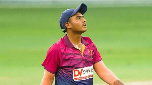 'Future UAE star' Aayan Afzal Khan wants to take his side 'far ahead'